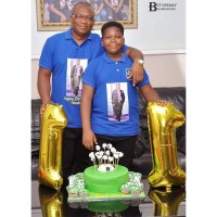 Customized Birthday Polo T-shirt 